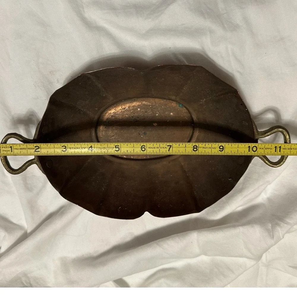 Unbranded vintage copper